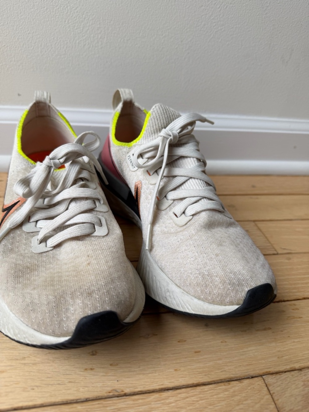 Nike React Infinity Run Flyknitn Size 7 - Picture 7 of 9